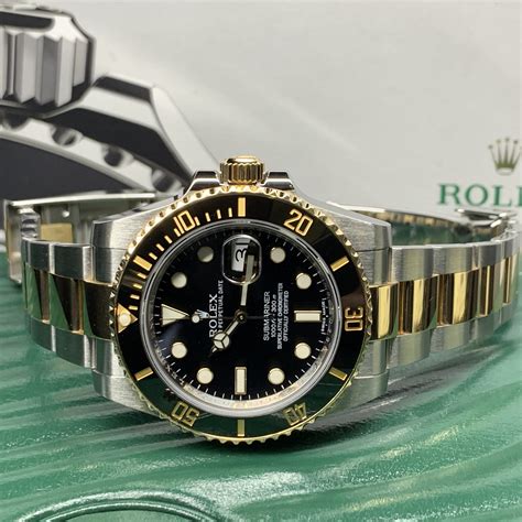 rolex submariner date in 18 ct yellow gold|rolex submariner 18k gold price.